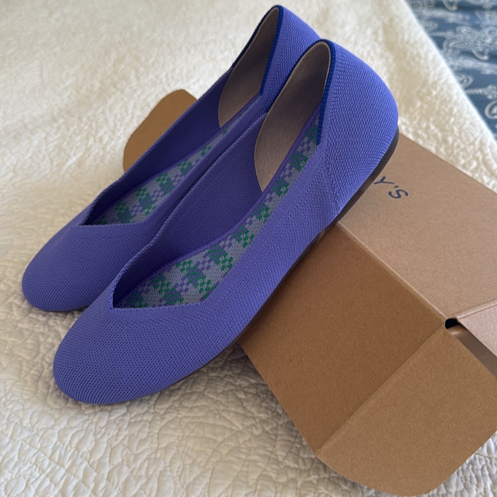 NEW Rothy's Flat Loafers Size 9.5 SOLD OUT ONLINE